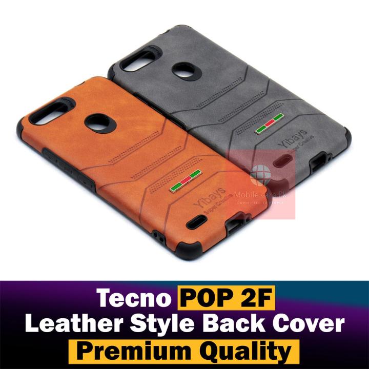 Tecno%20Pop%202F%20Back%20Cover%20Soft%20Leather%20Case%20For%20Tecno%20Pop%202F%20-%20Image%203