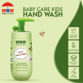 WBM Kids Hand Wash - 200ml | Baby Hand Wash for Gentle Cleansing & Soft Skin. 