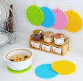 Silicone Heat Mat high quality for Hot Pots and Dishes - Silicone Heat-Proof Mat Anti-Slip Pot Holder and silicon pot trivet mats, Multi-Purpose Hot Pads Heat Resistant To 450 F, Non-Slip, Insulation, Durable, Flexible, Dishwasher Safe. 