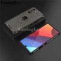 Phone Case Huawei Nova 10 Pro Back Cover Clear Beehive Design Car Magicnet Air Cushion Magicnet Buckle Bracket Ring Transparent Casing for Nova10 Pro Cover Cases. 
