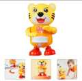 CUTE TIGER CAN SING AND DANCE WITH LIGHT AND MUSIC TOY FOR KIDS / TOYS FOR KIDS. 