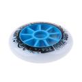 Replacement PU Wheels for Inline Skates, DIY Skating - Blue, 110mm. 