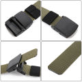 【Footprint】 BETOP 130Cm Men Female Belts Nylon Adjustable Belt Men Outdoor Travel Tactical Waist Belt With Plastic Buckle For Pants. 