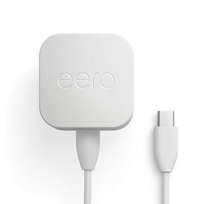 eero C110011 USB C Power Adapter 5.0V 3A 15W for Fast Charging Mobile Phones