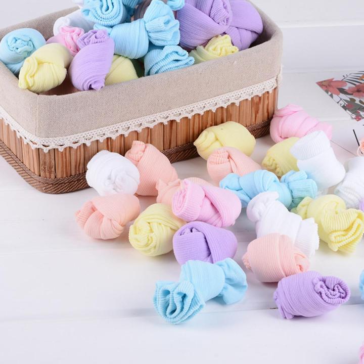 5%20pairs%20Summer%20Baby%20Socks%20Seven%20Colored%20Socks%20Children%20Short%20Stockings%20-%20Image%202