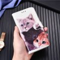 Book Leather Flip Cover For For Huawei Nova 2 3 3i 3E 4 Plus CAN-L11 Smart Lite 2i GR3 2016 GR5 2017 Wallet Coque. 