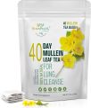 Mullein Leaf Tea for Lungs Cleanse and Immune Support, 100% Natural, Caffeine Free, 40 Tea Bags. 