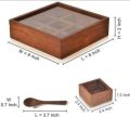 Creative Spice Box, Wooden Spice Box, Masala Box, Kitchen Masala Box, Kitchen Spice Box.. 