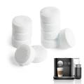 10 pcs Coffee machine cleaning tablet effervescent tablet descaling agent. 