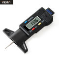 YIERYI Digital Tyre Tire Tread Depth Gauge Tire Tester Tread Checker Auto Tire Wear Detection Measuring Tool. 