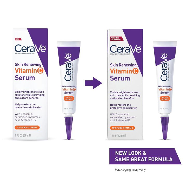 Cerave Skin Renewing Vitamin C Serum 30ml