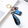 NYT K-pop BTS BLACKPINK GOT7 twice resin keychain pendant phone bag decor key holder. 