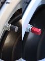 4Pcs Car Wheel Caps Valve Stem Cap Tyre Tire Covers with 7 Color for BMW Bicycle Automobiles Motorcycles Auto Accessories Tool. 