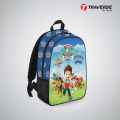 Traverse Paw Petrol Kids Backpack, Lunch Box & Pouch  Bundle for Boys And Girls. 