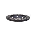 Diamond Grinding Disc 4 and 5 inch - Turbine Wheel Disc Bowl Shape Grinding Cup For Concrete Granite Marble Tools -Grinding Disk. 