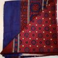 Traditional Handmade Sindhi Ajrak In Cotton Fabric.. 