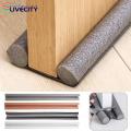 Door Gap Stopper Cut Freely Door Draft Stopper Bottom Seal Strip Weather Stripping. 