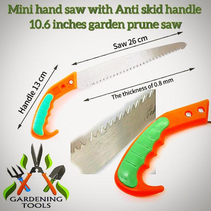 Heavy Duty – Hand Saw - Gardening Saw – Daily Use Wood Saw – Aari 16”- / Premium Quality Saw Bladee For Wood Cutting – Prune Saw For Gardening , Trimming , Purning, And Cutting Wood