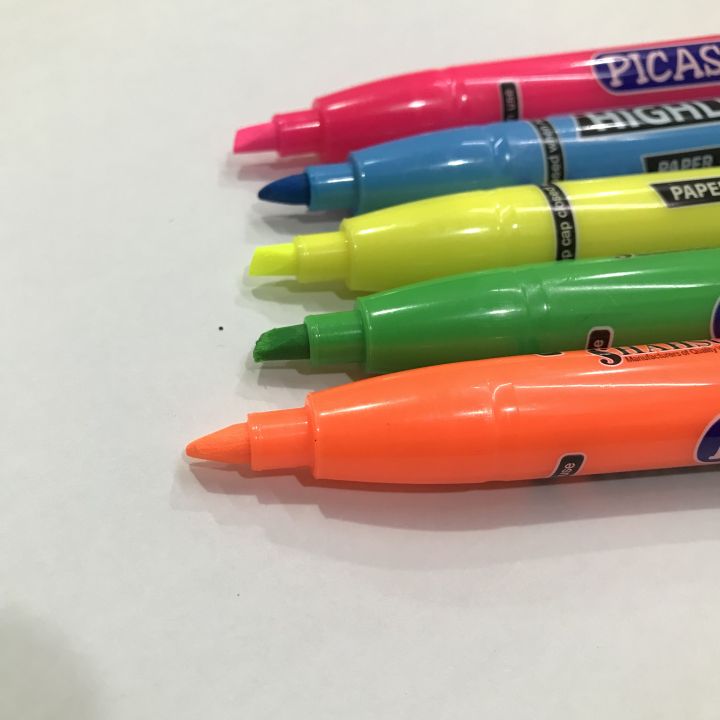 Highlighters%20Pen%20-%20Highlighter%20Stationery%20-%20Highlighting%20Text%20-%20School%20And%20Office%20Accessories%20-%20Picasso%20Highlighter%20Pack%20Of%205%20Multi%20Color%20-%20Image%204