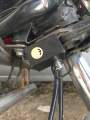 Motorcycle Side Lock (No need to welding),  Moto Spare Part (Handle Lock), 100% secure Lahori Lock Black color, Bike unbreakable Lock. 
