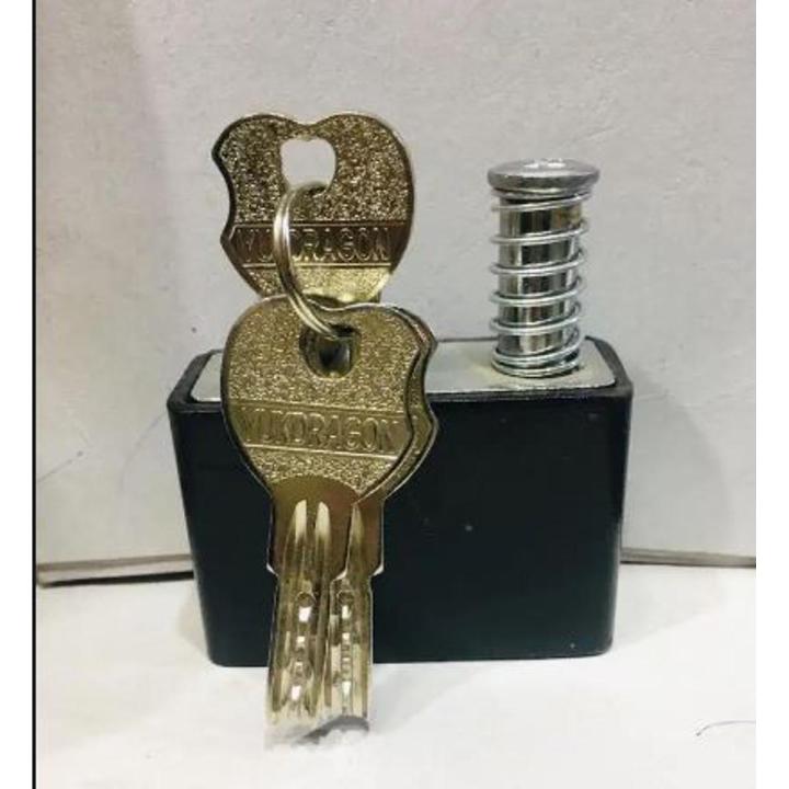 Motorcycle Side Lock 100% secure, Bike Push lock, Anti theft Handle Lock, Lahori Lock, Bike unbreakable Lock, commonly called BMW lock