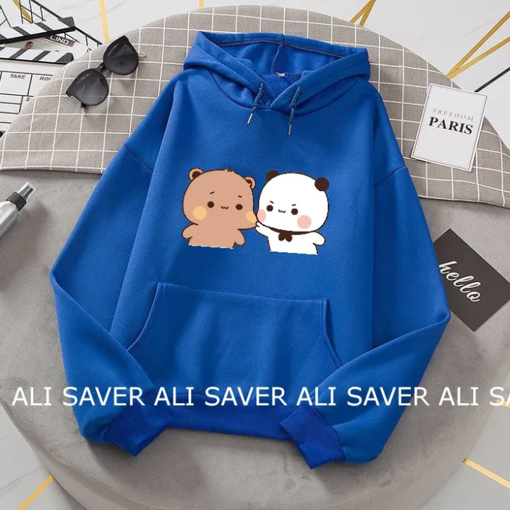 Kangaroo%20Hoodie%20huddy%20Pocket%20Drawstring%20Casual%20Pullover%20Hodie%20Clothing%20Long%20Sleeves%20For%20Women%20-%20Image%208