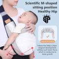 SP Dealz  Baby Sling Carrier Newborn to Toddler, Lightweight Baby Carrier Sling, Baby Wrap Sling, Baby Hip Seat Carrier for Toddler Sling, Baby Holder Carrier, Nursing Sling, Carrying 7-45 lbs. 
