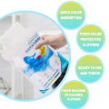 50/100Pcs Anti-cross-dyeing Laundry Tablet Washing Color Absorbing Paper Clothing Anti-staining Laundry Film Household. 