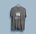 Half Sleeves T Shirt For Girls new stylish design (Queen) Casual Wear ,Export Quality , Round Neck. 