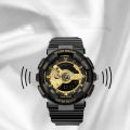 Yesurprise Men Electronic Watch Luxury Waterproof Multi-functional Luminous Sports Wrist Watch. 