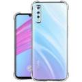 Vivo S1 Back Cover Transparent Extra Bumper Anti Shock Soft Crystal Clear Case For S1. 