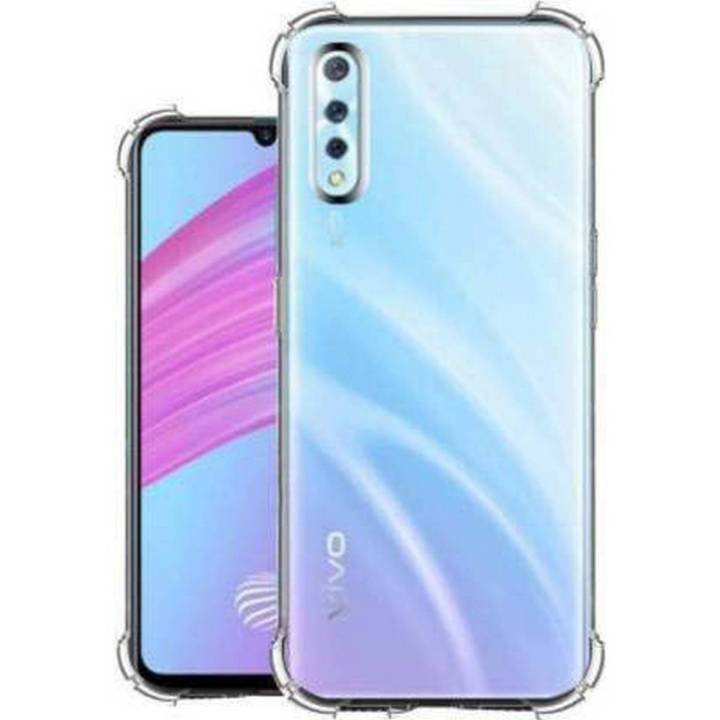 Vivo%20S1%20Back%20Cover%20Transparent%20Extra%20Bumper%20Anti%20Shock%20Soft%20Crystal%20Clear%20Case%20For%20S1%20-%20Image%203