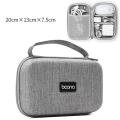 EverToner EVA Hard Laptop Accessories Case Electronic Gadgets Bag for Apple Travel Bag iPhone Accessories Storage Bag. 