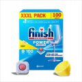 Finish Dishwasher Tablets Powerball Lemon Essential 100 Tab. 