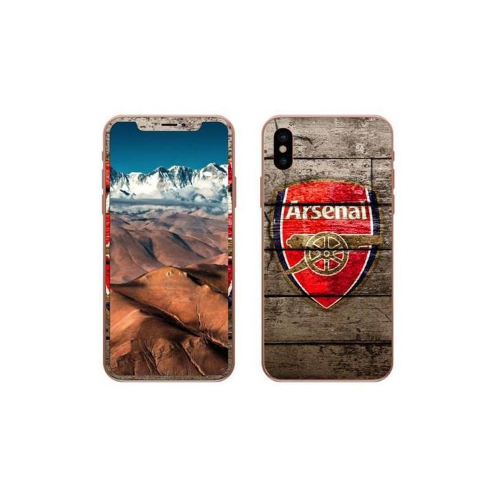 Apple Iphone X Custom Design Arsenai Mobile Skin