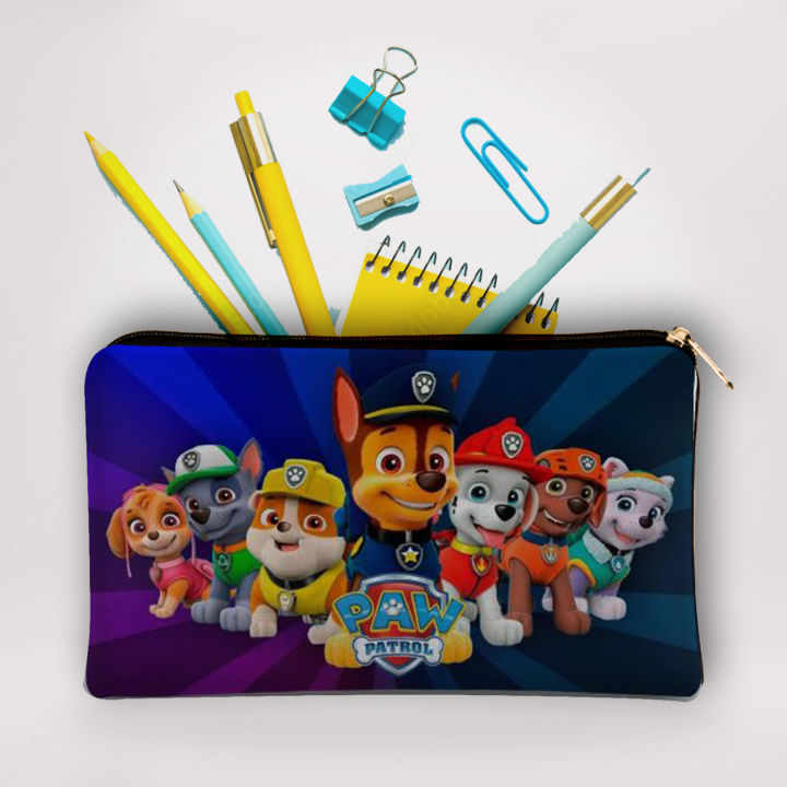 Paw Patrol Pencil Pouch Multipurpose Storage Purse For Kids at CustomizeGiftsPK