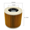 Vacuum Dust Filter Simple Installation Vacuum Cleaning Accessories HEPA Filter. 