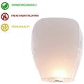 Sky Lantern Pack Of 5 | Paper Sky Lanterns For Functions | Sky Lanterns In MultiColors | Eco-Freindly Sky Lanterns | Sky Lanterns For Functions | Birthday Parties, Bridal Showers, Weddings, Baby Showers, and even Celebrations of Life Events.. 