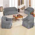 Persian Style Jersey Bubble Fabric 6 Seater (3+2+1) Sofa Fitted Covers Bubble Sofa Covers. 