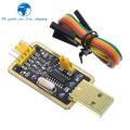 TZT CH340 Module Instead of PL2303 CH340G RS232 to TTL Module Upgrade USB to Serial Port In Nine Brush Plate for arduino Diy Kit. 