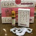 Soft Attar Approx 6ml + Tasbeeh + Miswak Free | Comanay of Labbaik itar. 