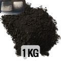 White Cement and Plaster of Paris Color - Concrete Pigment for Pots Making - Black Color. 