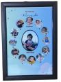Happy birthday Frame 10*12 inch frame frame for girls gift for loved ones best gift beutiful frame customize frame picture frame birthday girl frame gift frame. 