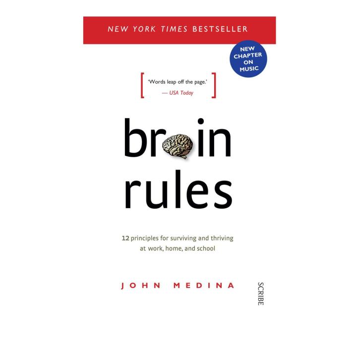 Brain Rules Book by John Medina [Books Been]