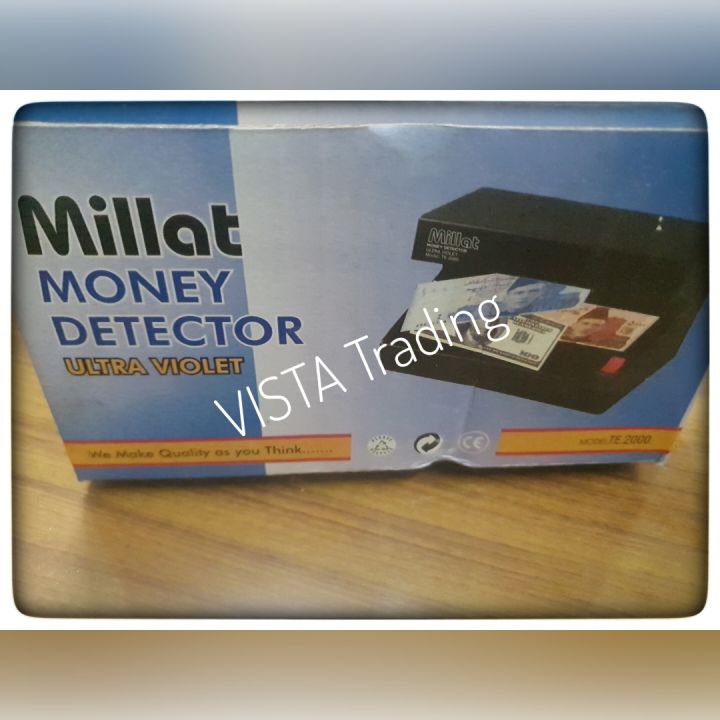 Millat UV Note Checker, Money Detector, Currency_checker Machine ...