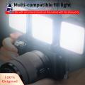 Grebest LED Light Triple Colors USB Charging RGB Photo Light Port. 