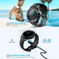 C520 Smart Watch, Fitness Tracker for Android & iOS Phones, IP68 Waterproof with Heart Rate Monitor Step Counter Sleep Tracker for Men Women. 