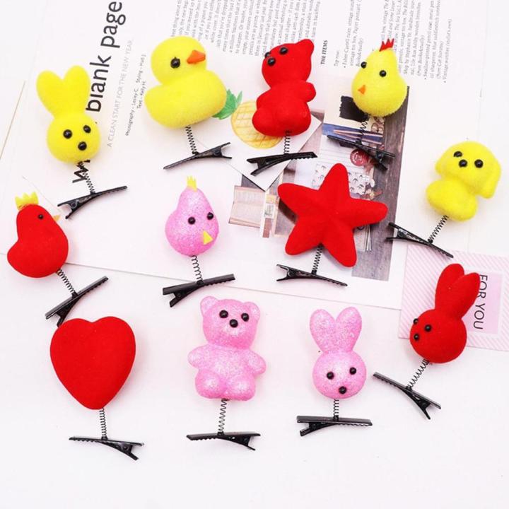Gift For Girls Hair Clips Small Girls Gifts Plushies Hair Clups Hair Clips Kawaii