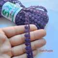 Premium Shuttle Laces 5 yards of new design laces; available in 28 colors for various crafts. 