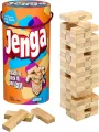 Kids and Adult Gaming Jenga Game Stacking Tumbling (Jenga tower wooden Blocks). 